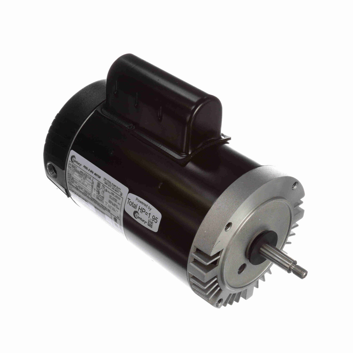 Century UB2977 Pool and Spa Motor 1.5 HP 230V 56J