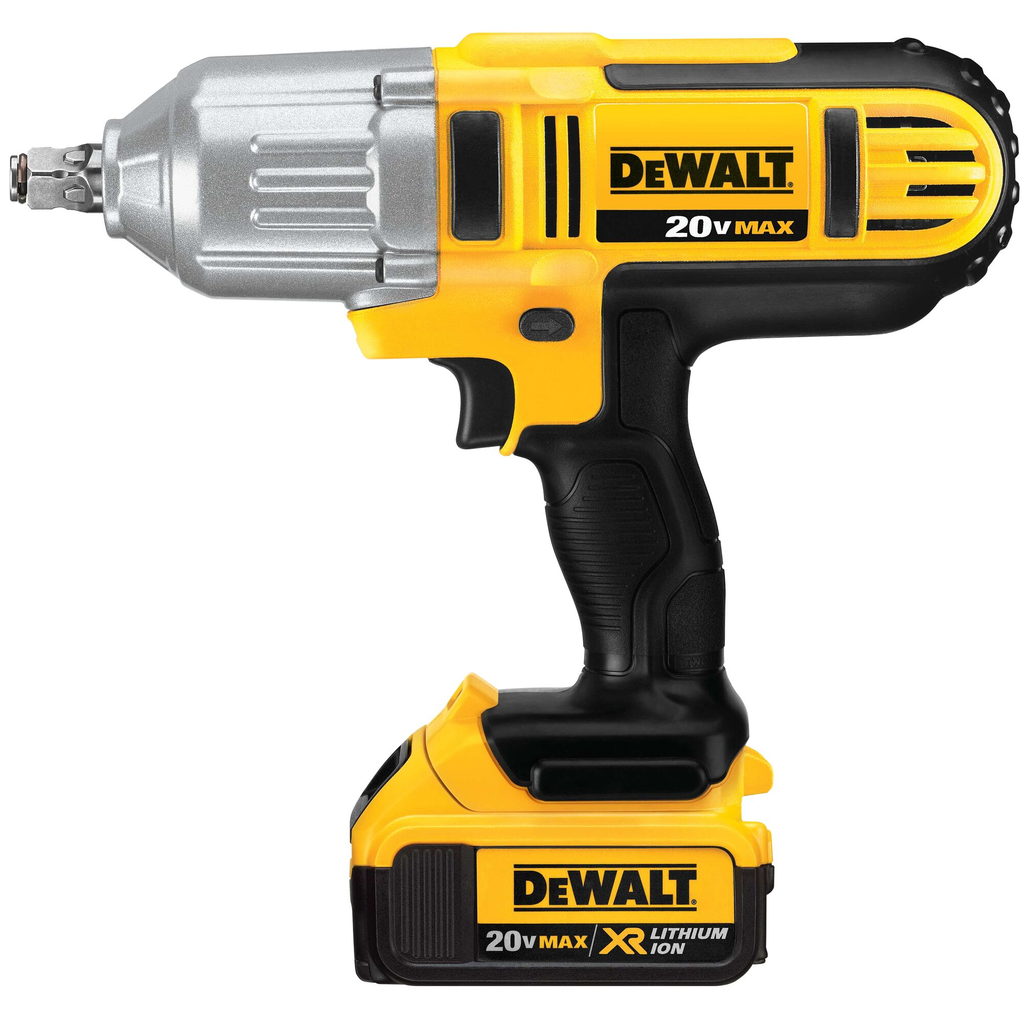 DeWalt DCF889HM2 20V MAX 1/2 High Torque Impact Wrench Kit