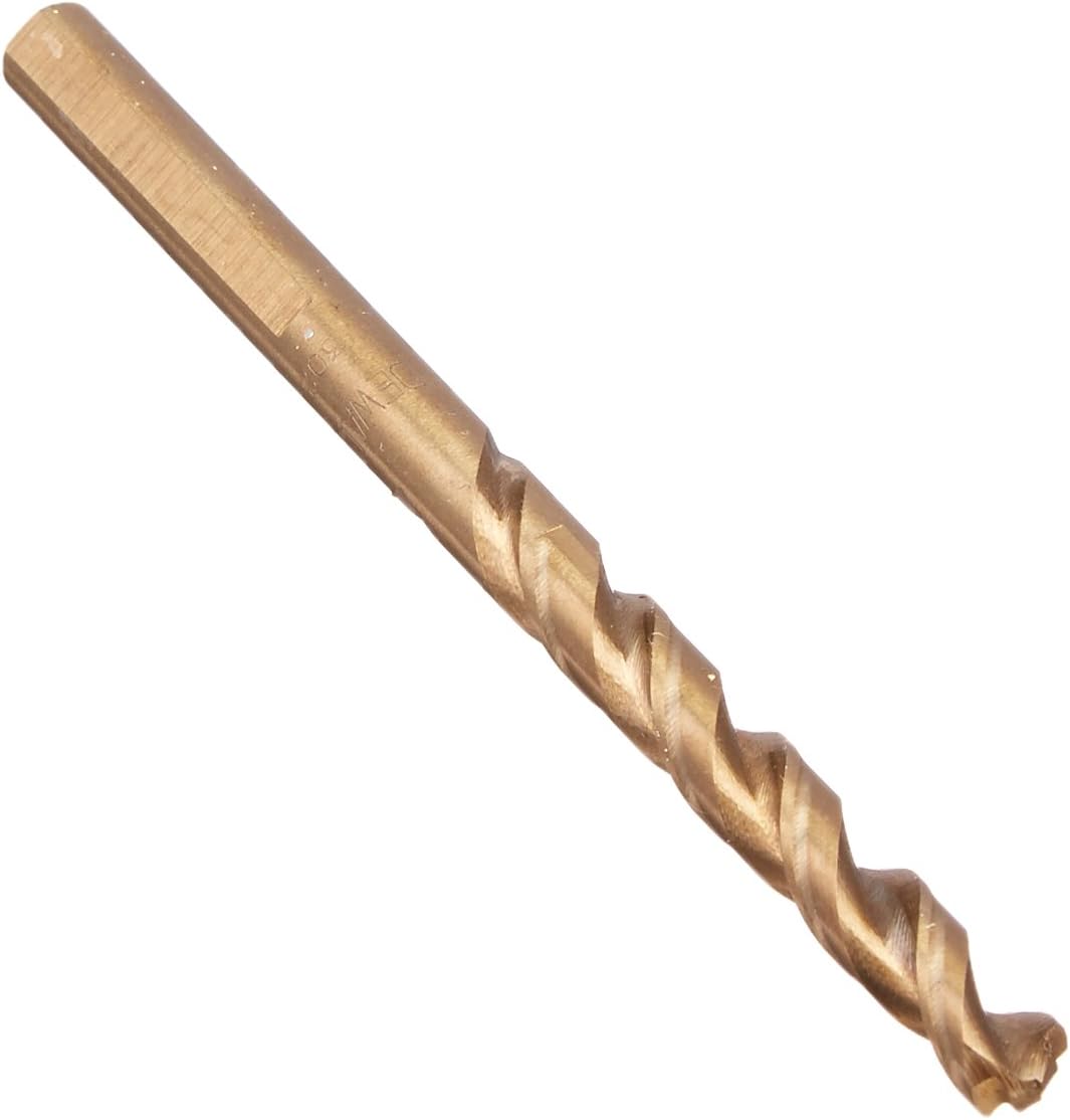 DEWALT DW1917 17/64-Inch Gold Ferrous Oxide Pilot Point Twist Drill Bit