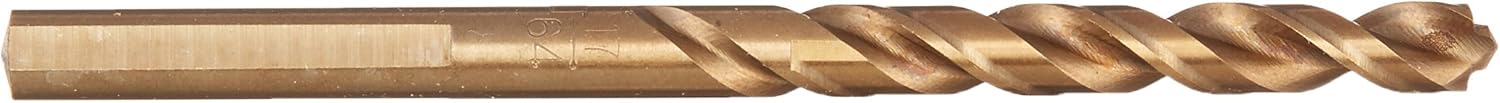 DEWALT DW1917 17/64-Inch Gold Ferrous Oxide Pilot Point Twist Drill Bit