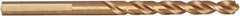 DEWALT DW1917 17/64-Inch Gold Ferrous Oxide Pilot Point Twist Drill Bit