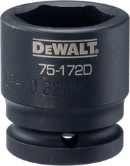 DEWALT DWMT75172B 3/4 Drive Impact Socket 6 PT 32MM