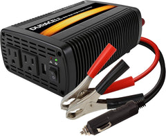 Duracell DRINV800 Power Inverter 1600 Watt Peak 800W Continuous 12v DC Input Includes 2 AC Outlets Plus 2.1 Amp USB