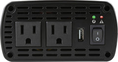 Duracell DRINV800 Power Inverter 1600 Watt Peak 800W Continuous 12v DC Input Includes 2 AC Outlets Plus 2.1 Amp USB