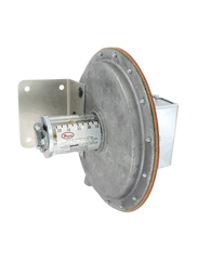 Dwyer 1638-0 Large Diaphragm Pressure Switch with Visual Set Point Adjustment