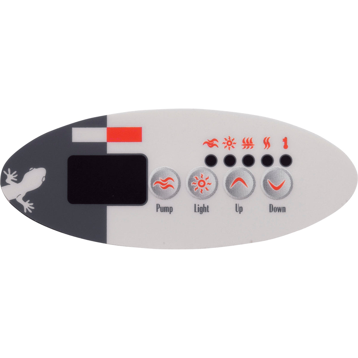 Gecko 9916-100131 Overlay 4 Button Spa Control Panel