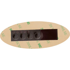 Gecko 9916-100131 Overlay 4 Button Spa Control Panel