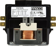 Fasco H230A 2 Pole 30A Definite Purpose Contactor 24 Volts