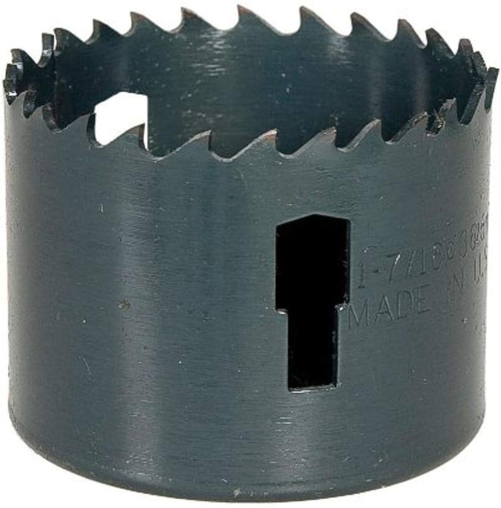 Greenlee 825-1-3/4 Hole Saw Variable Pitch 1-3/4 Inch Bi-Metal