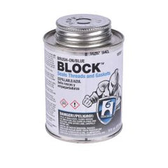 Hercules 15707 Block Thread and Gasket Sealant 0.5 pt Can