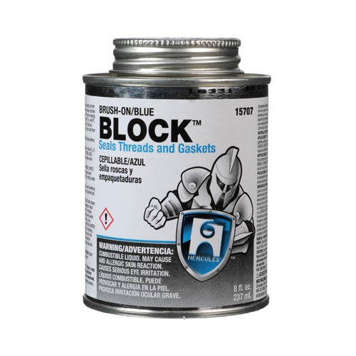 Hercules 15707 Block Thread and Gasket Sealant 0.5 pt Can