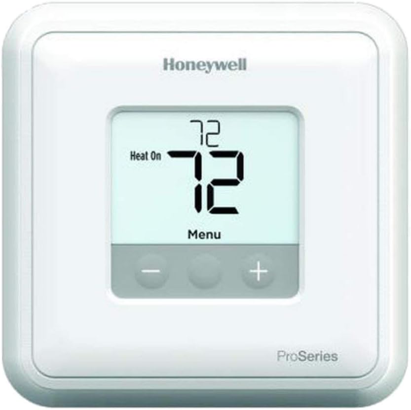 Honeywell TH1010D2000 Low Voltage Thermostat Heat-Cool-Off LCD