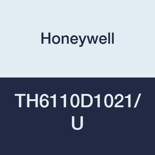 Honeywell TH6110D1021/U 6000 1 Heat/1 Cool Conventional and Heat Pump Programmable Thermostat