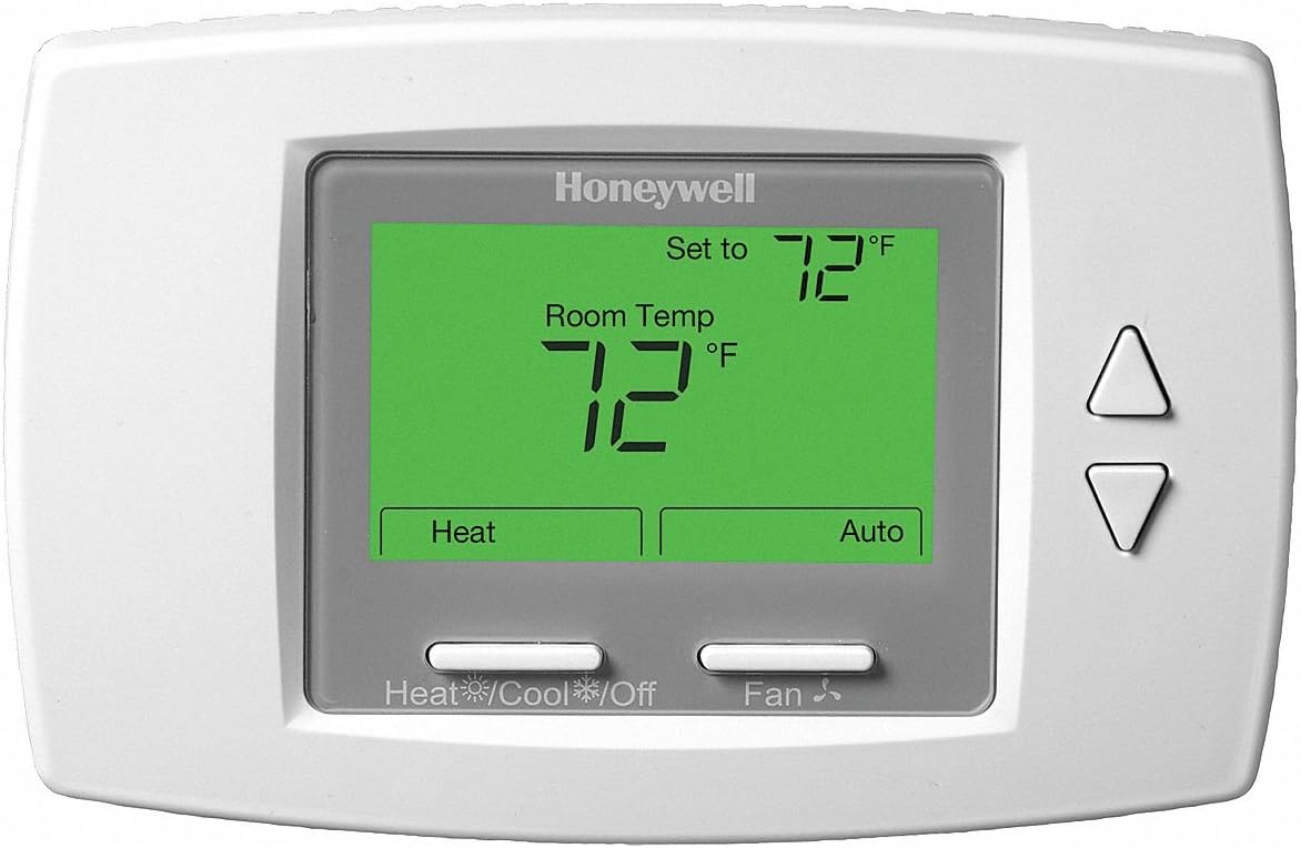 Honeywell TB6575A1000/U Fan Coil Thermostat Line Voltage White