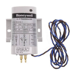 Honeywell RP7517B1016 Electronic Pneumatic Transducer 2-10V DC 0-18 psi