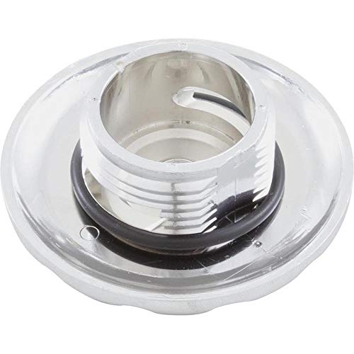 Hydrabaths 200517 Air Control Knob Chrome for Spa and Pool