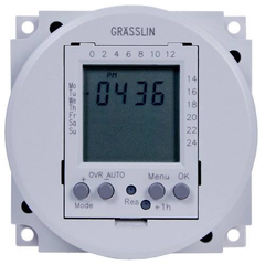 Intermatic FM1D20-240U 24-Hour 7-Day Digital Timer