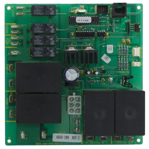 Jacuzzi 6600-726 PCB, Sundance J-LX/J-LXL,Universal w/Circ Pump