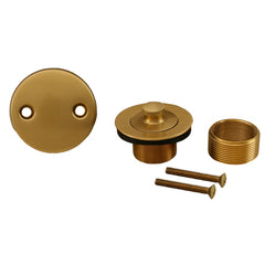 Jones Stephens B5155BB Brushed Bronze Two-Hole Lift and Turn Conversion Kit