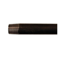 Jones Stephens 300B3024 Ready Cut Pipe Black 3 inches x 24 inches