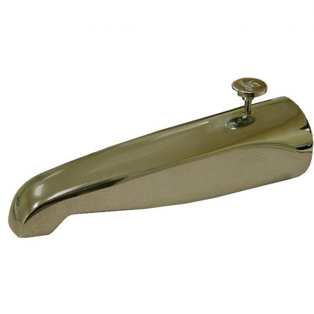 Jones Stephens D01015 8-1/2 Inch Brass Diverter Spout