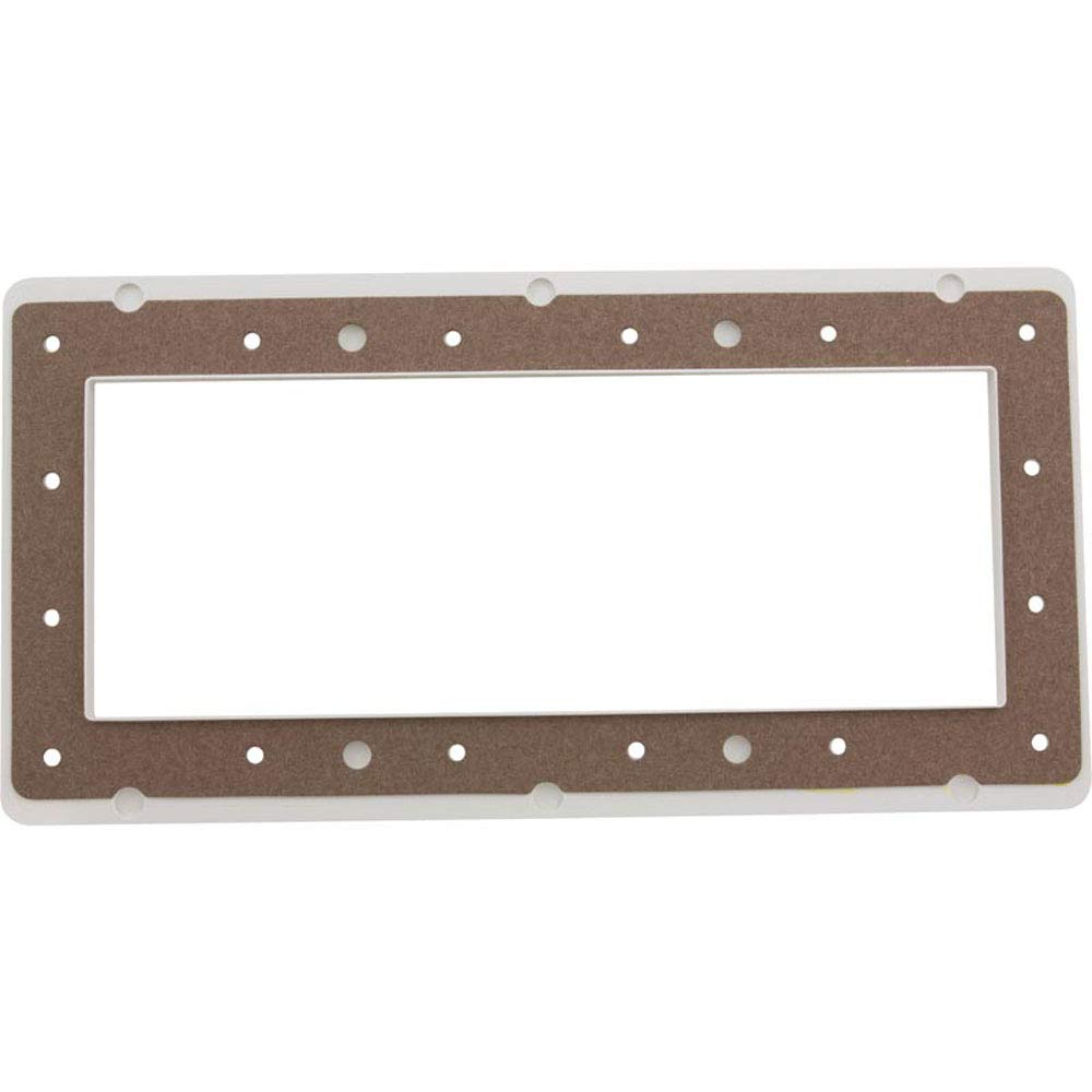 Latham 19-0100-0 Skimmer Faceplate Kafko Equator w/Gasket White