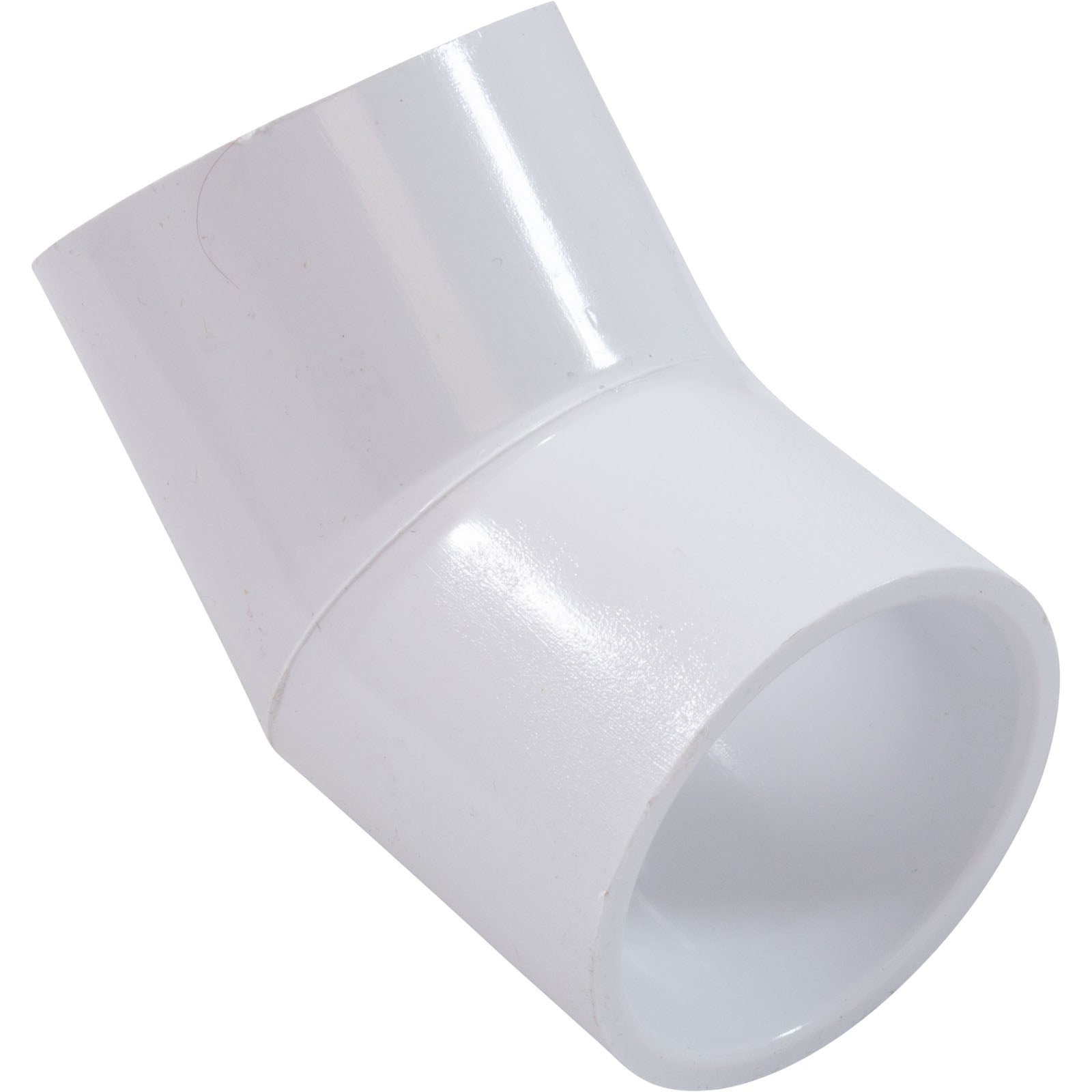 Lasco 417-020 Slip Elbow 2 Inches 45 Degree PVC Pipe Fitting