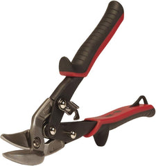 Malco AV6 Left Offset Cut Aviation Snip Red Grip 6 Ea/Box