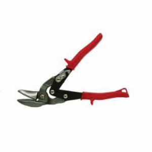 Malco AV6 Left Offset Cut Aviation Snip Red Grip 6 Ea/Box