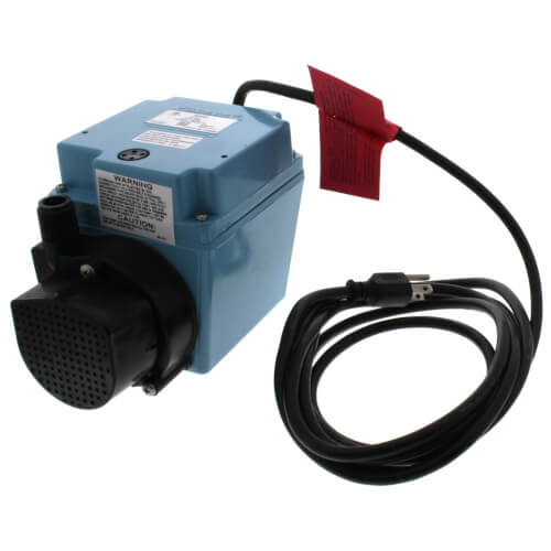 Little Giant 503603 Pump Submersible 670 GPH 200W 10-Foot Cord