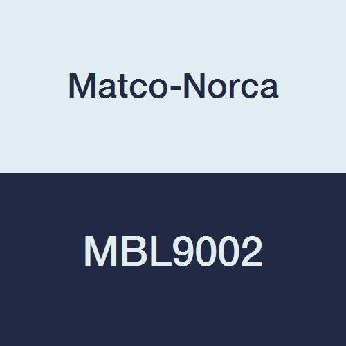 Matco-Norca MBL9002 Malleable 90 Degree Elbow Fitting 3/8 Inches Black