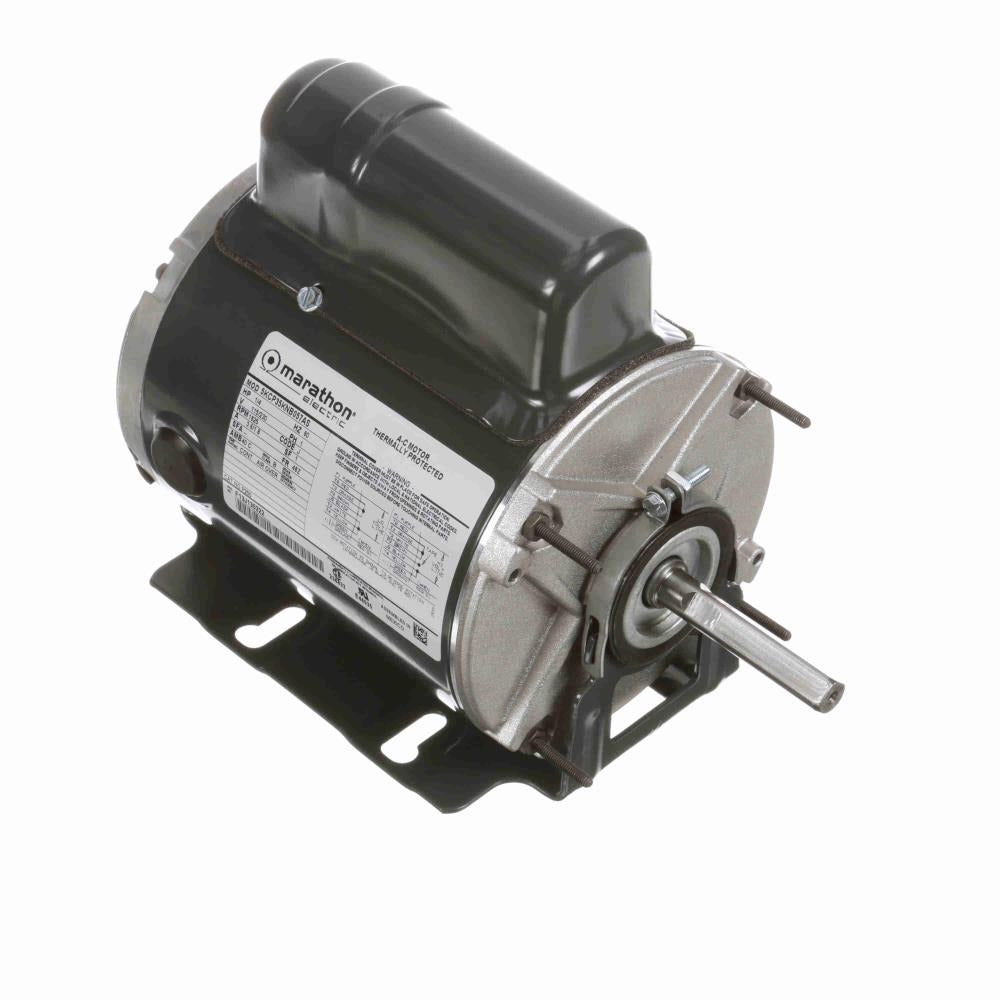 Marathon MP250 Farm Duty Exhaust Fan Motor 1/4 hp 115/230 V 48Z Frame