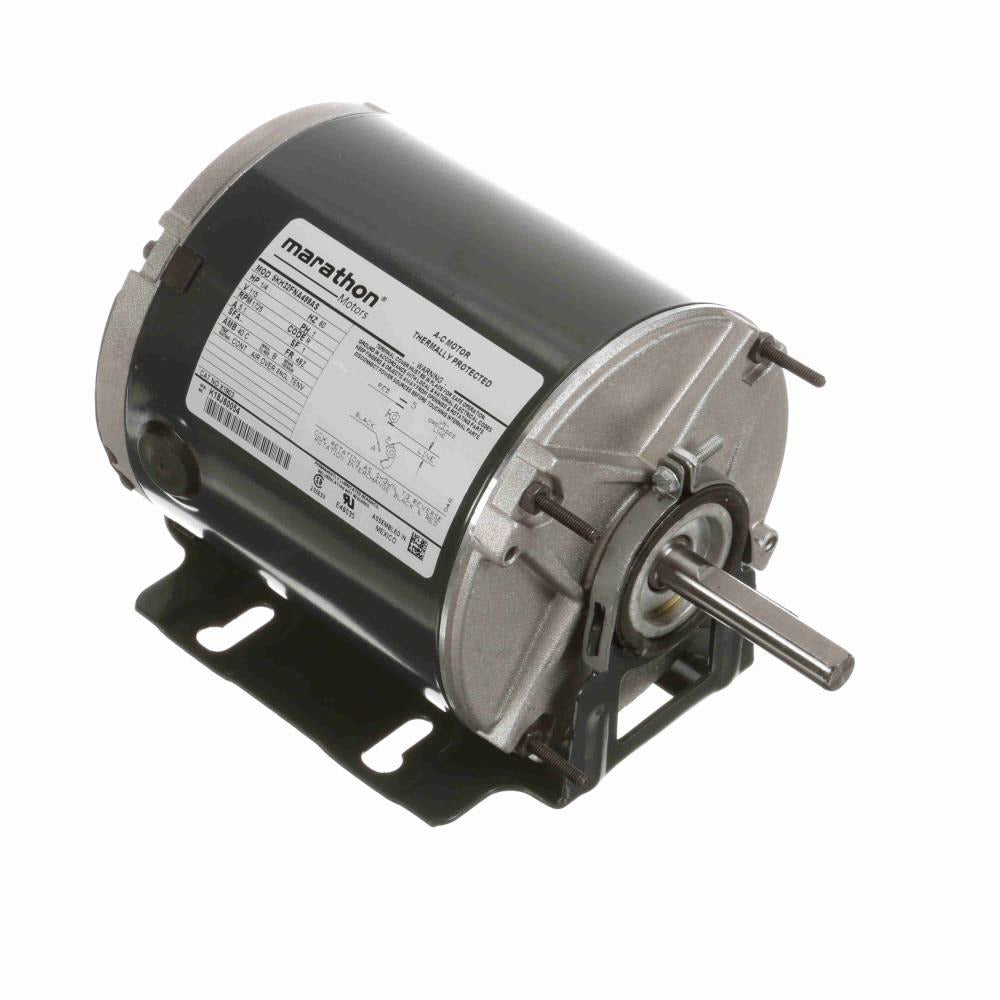 Marathon MX1903 Agricultural Fan Motor 1/4 HP 115V 1725 RPM