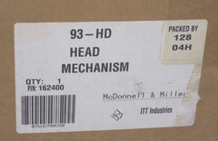 McDonnell & Miller 93-HD Head Mechanism #162400