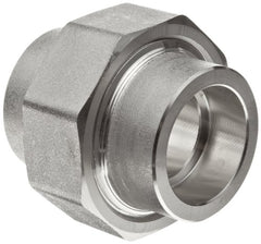 Merit Brass SW3487D-16 Stainless Steel Pipe Union Class 3000 Socket Weld 1 Inch