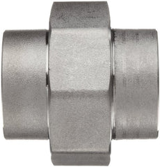 Merit Brass SW3487D-16 Stainless Steel Pipe Union Class 3000 Socket Weld 1 Inch