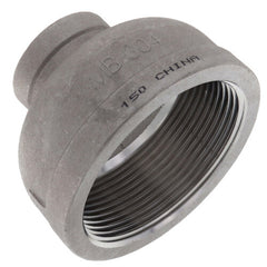 Merit Brass K412-3212 Stainless Steel Reducing Coupling 2 x 3/4 FNPT