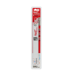 Milwaukee 48-00-4788 Ice Edge Torch Sawzall Blade 18 Teeth Per Inch 9 Inch Length