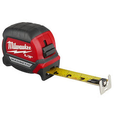 Milwaukee 48-22-0326 8m/26ft Compact Magnetic Tape Measure