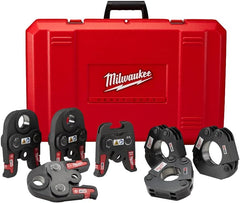 Milwaukee 49-16-2697 Black Iron Press Jaw Kit 1/2 to 2 Inches