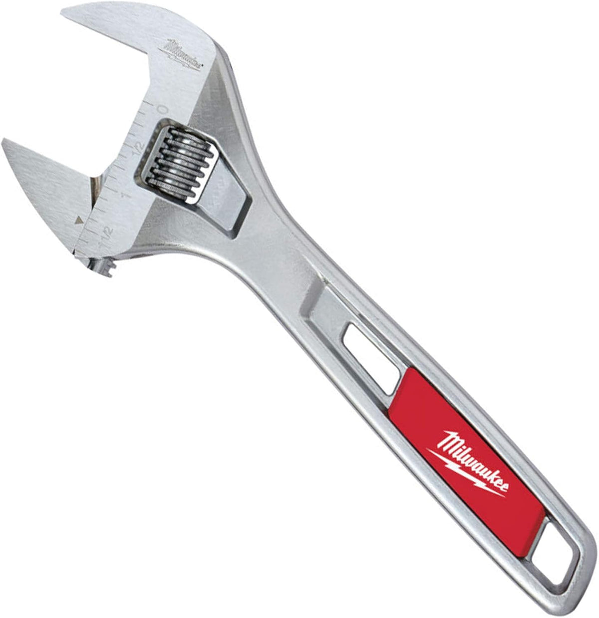 Milwaukee 48-22-7508 Wide Jaw Adjustable Wrench 8 Inch