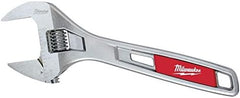 Milwaukee 48-22-7508 Wide Jaw Adjustable Wrench 8 Inch