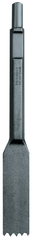 Milwaukee 48-62-2060 Slotting Chisel 1-1/2-Inch Blade 12-Inch Length Hex/Round/Spline Shank