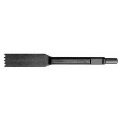 Milwaukee 48-62-2060 Slotting Chisel 1-1/2-Inch Blade 12-Inch Length Hex/Round/Spline Shank