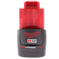 Milwaukee 48-11-2420 M12 REDLITHIUM 2.0Ah Compact Battery Pack