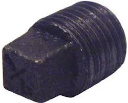 Mueller 292680 Black Pipe Plug 0.2 Lbs