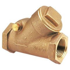 NIBCO NL9300A 1 in. Bronze NPT Check Valve