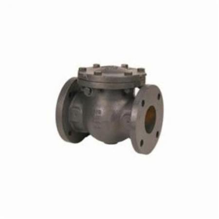 Nibco NHE300L F-918-B 8 Inch Cast Iron Flanged Check Valve