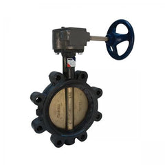 Nibco NLG110M LD-2000 Series 10 in. Ductile Iron EPDM Gear Operator Handle Butterfly Valve