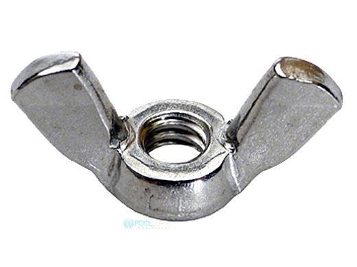 Pentair 071404Z Wing Nut 1/4-20 Stainless Steel